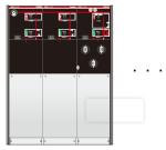 Metal Enclosed Gas Insulated Switchgear Safety Mechanical Interlocking 12kV-40