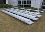 Movable Temporary Grandstand Anodized Alloy With Light Weight Aluminum Frame