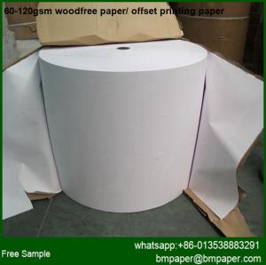 Wholesale 90g White Offset Printing Paper from china suppliers
