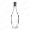 Buy cheap Glass Collar Custom 700ml Whiskey Liquor Empty Glass Bottle for Vodka Wine 750ml from wholesalers