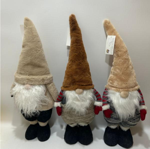 60CM Santa Claus Father Christmas Plush Toy Christmas Decoration Ornaments
