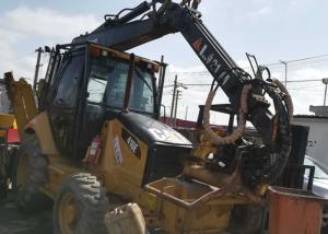 Wholesale 2012 Year Used Backhoe Loader Caterpillar 416E BRAZIL Make With Wheel Loader Moving Type from china suppliers