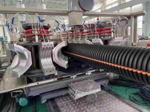 Wholesale HDPE PP PVC Tube Making Machine Dwc Pipe Extrusion Machine from china suppliers