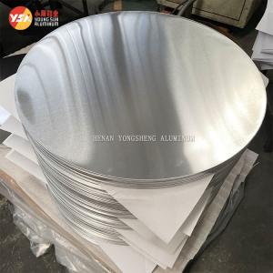 Wholesale 2mm 1050 1060 1100 3003 8011 Sublimation Aluminum Round Disc Sheet Aluminum Circles For Cookware Pan Pot from china suppliers