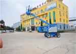 High Altitude Aerial Boom Lift Equipped With Balanced Valve Long Durability