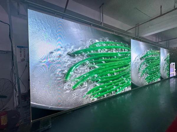 Church Stage Concert Backdrop Panel P3.91 Indoor Full Color Led Video Wall
