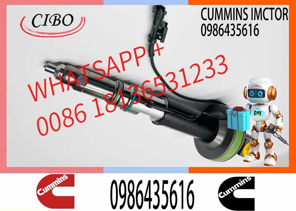 Diesel INJECTOR Parts QSK19 Fuel Injector 2867149 0986435614 2882079 0986435615 Injector Nozzle 2867149