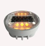 Round Anti UV PC Dia 125mm LED Solar Ground Embedded Light For Safety