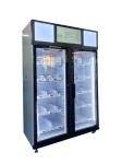 Seafood Egg R290 Refrigerated Vending Machine Smart Fridge Vending With Card
