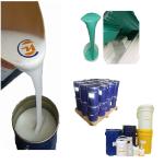30 Shore A High Heat Resistant Silicone Liquid Rubber For PU Resin Arts And