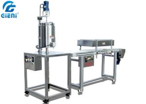 Wholesale Cosmetic Lipstick Pouring Making Machine 1 Nozzle Lipstick Filling Machine from china suppliers