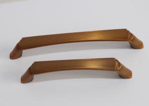 Wholesale Zinc Alloy Modern Cabinet Kitchen Drawer Wardrobe Furniture Pull Handles in coffee bronze color from china suppliers