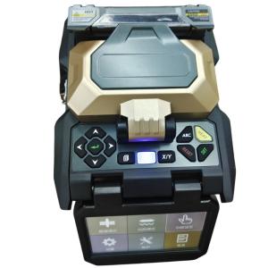 Wholesale 6400mA Battery Capacity Fiber Optical Fusion Splicer for Seamless FTTH Connections from china suppliers