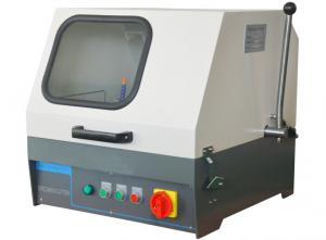 Wholesale High Performance Manual Metallographic Cutting Machine Water Cooling with 2800rpm Speed from china suppliers