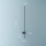 Personality creative Minimalist wall lamp tube wall sconce For corridor Bedroom