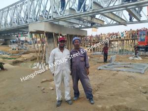 Wholesale Long-span Permanent Bailey bridge Steel Truss Bridge Modular Delta Bridges from china suppliers