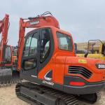 Used Doosan Digger DX80 Secondhand 8ton Small Type Mini Crawler Excavator