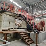 Brick Plant Machine Double Stage Vacuum Extruder With 35000-45000 Bricks Per
