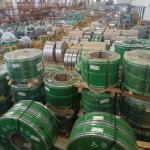 304 Stainless Steel Strip 1/4H 1/2H 3/4H FH SS Strips HV200 - HV600 Thickness 0