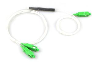 Wholesale 1 * 2 Bare PLC Splitter 250um , Superior Uniformity Passive Optical Splitter from china suppliers