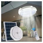 4100K Household Indoor Led Solar Ceiling Light For Bedroom Balcony Living Room