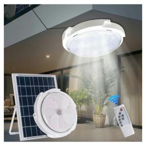 Wholesale Outdoor Indoor Solar Powered Ceiling Lights 50w 100w Solar Ceiling Light For Home from china suppliers