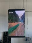 Led Poster Display Ultra-Thin Lightbox Billboard Hanging Advertising Signs Agent