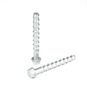 Wholesale Stainless Steel Hex Head Masonry Concrete Anchors Bolts Screws for Power Supply Support from china suppliers