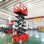 14m 16m 230kg Aerial Work Mobile Scissor Lift Tables Manlift Mobile Platform