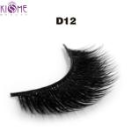 Long Thick Synthetic False Eyelashes Volume Dramatic 3d Silk Eyelashes