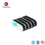 Metal Name Tag Magnet Permanent Magnetic Name Tags Rectangle Ndfeb Magnet U