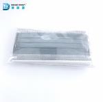 Flat Ear Bands 9.5cm Mask Disposable Activated Carbon Face Mask