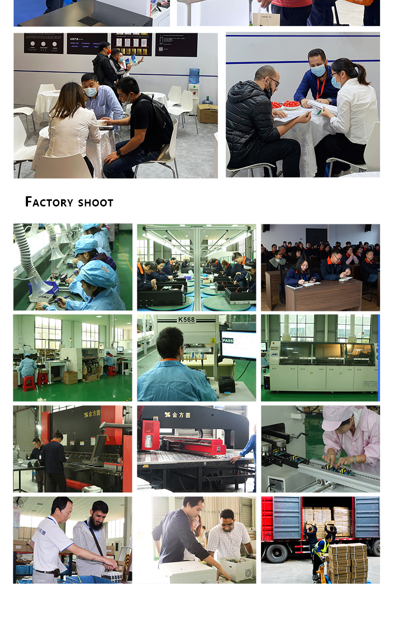 6000W power inverter single phase MPPT grid connected solar inverter