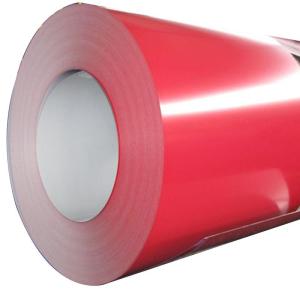 Wholesale Painted PPAL 1060 3003 3004 5052 PVDF PE Prepainted Aluminum Coils Sheets Color Coated from china suppliers