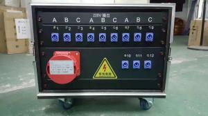 Wholesale Rental LED Display Screen Power Distribution Cabinet Mobile telephone box from china suppliers