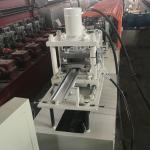 Metal Shutter Door Slat Roll Forming Machine With 5.5KW Motor Power 2mm