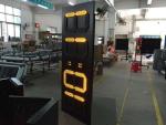 Large outdoor led gas station price sign waterproof For 4 and 5 digit formats ,