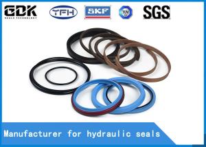 Wholesale Excavator Hydraulic Cylinder Seal PC130-6 Bucket Seal Kit Dual Action PTFE NBR NY from china suppliers