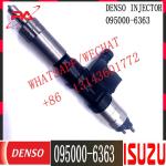 For ISUZU 4HK1 / 6HK1 8-97609788-6 DENSO Diesel Fuel Injector 095000-6363