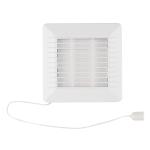 Bathroom Wall Mounted Small Ventilation Exhaust Air Extractor Fan OEM ODM