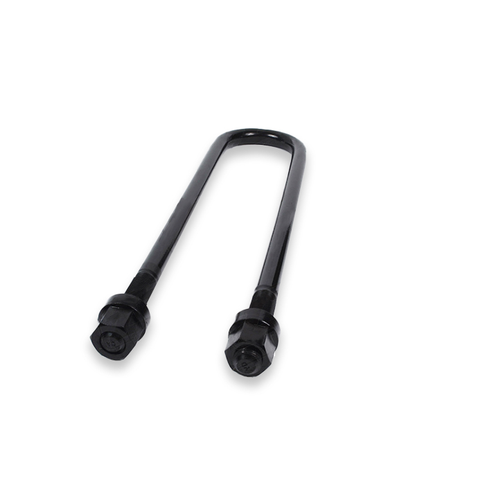Standard Size Rear Steel Plate Riding Bolt With Nut for Dz9118520124 Sinotruk HOWO ShacmanAolong Delong Truck Parts