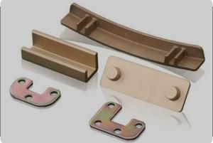 Wholesale Customized Bronze Moldboard Wear Strip Tolerance For Industrial Machinery from china suppliers