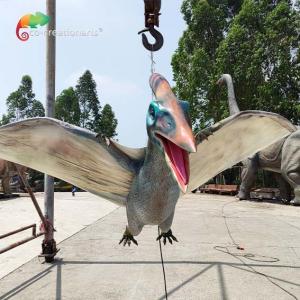 Wholesale 1.2 Meters Animatronic Pterosaur Amusement Park Dinosaur Sunproof from china suppliers