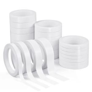 Wholesale Acrylic Adhesive Double Coated Tissue Tape , Paper Masking Tape Various Sizes from china suppliers