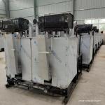 2 Tanks Thermoplastic Preheater For Pavement Marking Or Repairing