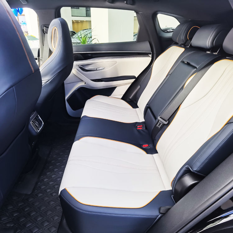 MacPhersan Type Independent Front Suspension 110km Electric Car BYD Song Plus DM-i Hybrid SUV with Full Engine Drive Mode