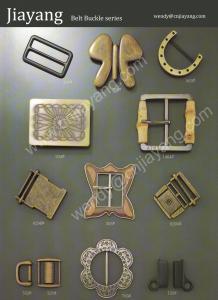 Wholesale customized belt buckle for ladie dress ribbon from china suppliers