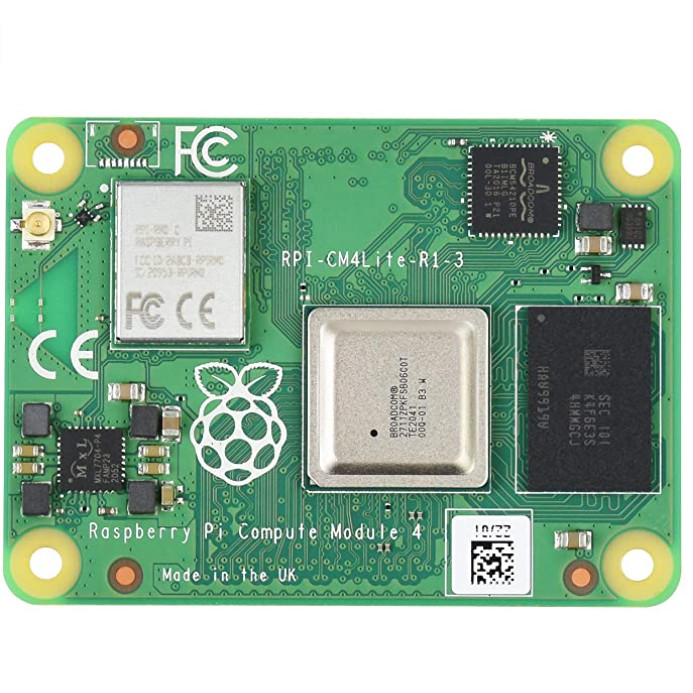 CM4108032 Raspberry Pi Compute Module 4 Wifi 8GB RAM 32GB EMMC
