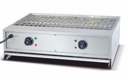 Electricity Or Gas Smokeless Barbecue Oven For 220V Voltage Well-Ventilated