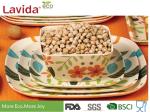 Long Last Print Bamboo Fiber Dinnerware , Custom Made Bamboo Dinnerware